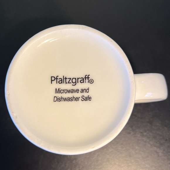 PFALTZGRAFF Sentiments HOCKEY MOM Porcelain Mug - Picture 4 of 5